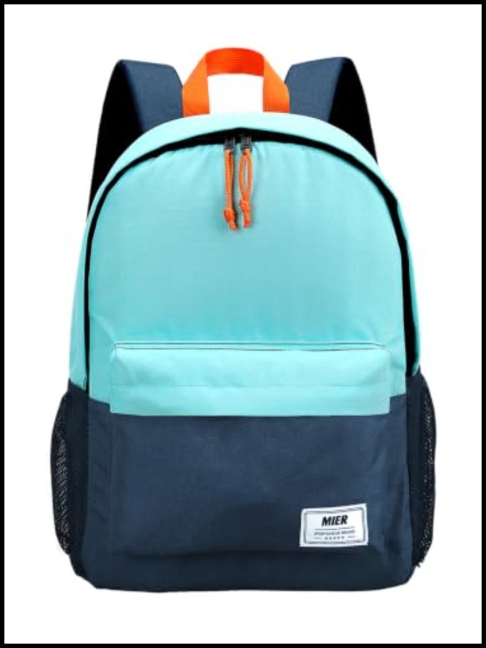 Insulated Cooler Backpack Lunch Bag Water-Resistant Thermal Food Container for